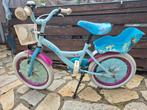 Frozen Kinderfiets 16 inch, Ophalen, Gebruikt, Else, Handrem
