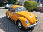 Volkswagen Kever 1200 1.2 L *1974* Geel, Auto's, Oldtimers, Zwart, Overige kleuren, Volkswagen, 35 pk