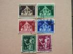 BL   Duitse Reich 617-623, Ophalen of Verzenden, Duitse Keizerrijk, Gestempeld