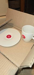 Douwe egberts koffiekopjes,  cappuccinokopjes espresso kopje, Ophalen, Nieuw, Overige stijlen, Kop(pen) en/of Schotel(s)