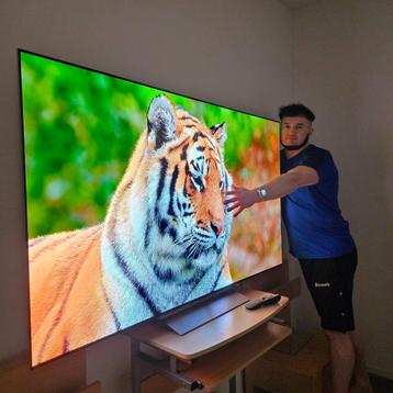 65 Inch OLED TV LG 4K OLED Smart Tv 120HZ Smart Tv WI-FI beschikbaar voor biedingen