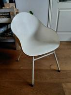 Retro glasvezel stoel, Overige materialen, Gebruikt, Wit, Eén