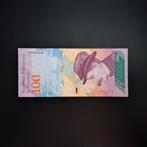 100 bolivar Venezuela #015, Verzenden, Zuid-Amerika, Los biljet