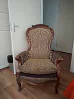 Fauteuil koningsmodel  [afhalen in Maasdijk], Ophalen, Klassiek, 75 tot 100 cm, Zo goed als nieuw