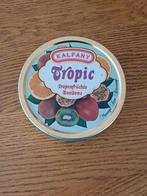 Kalfany tropic blikje, Ophalen of Verzenden, Gebruikt, Overige, Overige merken