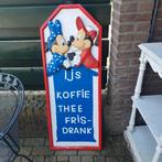Leuk reclame bord, letters zijn te vervangen, zijn plaklette, Verzamelen, Retro, Ophalen of Verzenden