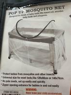 Deryan Luxe Klamboe - Campingbed/Ledikant, Ophalen of Verzenden, Zo goed als nieuw, Reisbedje