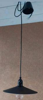 Set van 3 vintage zwarte hanglampen van Gnosjö Konstsmide, ., Ophalen of Verzenden, Zo goed als nieuw, .