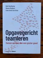 Bob Houtkamp - Opgavegericht teamleren, Ophalen of Verzenden, Zo goed als nieuw, Bob Houtkamp; Cees Anton de Vries; Manon Ruijters