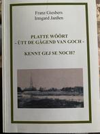 Platte Wöört - Ütt de Gägend van Goch, Ophalen of Verzenden, Gelezen, Gelderland