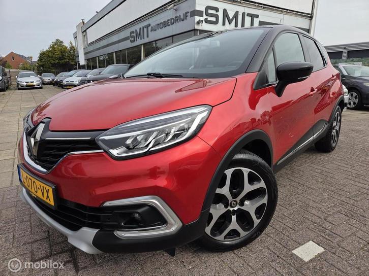 Renault Captur 1.3 TCe Intens Aut/Camera/Led/Trekhaak/Dealer, Auto's, Renault, Bedrijf, Te koop, Captur, ABS, Achteruitrijcamera