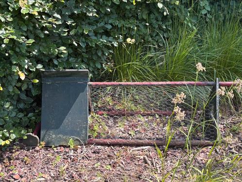 Konijnenren, Dieren en Toebehoren, Knaagdieren en Konijnen | Hokken en Kooien, Gebruikt, Ren, Minder dan 60 cm, 110 cm of meer