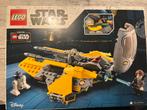 Lego Starwars 75281 Anakin’s Jedi Interceptor, Kinderen en Baby's, Speelgoed | Duplo en Lego, Ophalen of Verzenden, Zo goed als nieuw