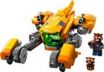 LEGO Marvel - 76254 Het schip van Baby Rocket, Kinderen en Baby's, Speelgoed | Duplo en Lego, Nieuw, Complete set, Ophalen of Verzenden