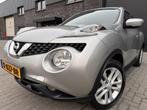 Nissan Juke 1.2 DIG-T S/S Connect Edition | 2E EIGENAAR | 12, Voorwielaandrijving, Stof, Zwart, Met garantie (alle)