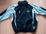 Blauw Ruitenheer Trainingsjas Maat 164, Ophalen of Verzenden, Zo goed als nieuw, Jongen
