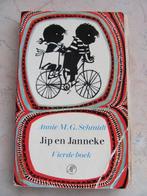 VINTAGE Boek JIP + JANNEKE deel 4 Annie MG SCHMIDT Fiep 1975, Gelezen, 1 tot 2 jaar, Ophalen of Verzenden, Fiep Westendorp; Annie M.G. Schmidt