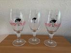 Brouwerij ‘t IJ 3 glazen, Ophalen, Zo goed als nieuw, Glas of Glazen, Overige merken