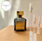 MFK Oud Satin Mood Extrait Parfum Sample + Gratis Verzonden, Ophalen of Verzenden, Nieuw