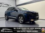 Peugeot 3008 1.6 HYbrid 225PK Allure Pack Business - Trekhaa, Gebruikt, Zwart, 4 cilinders, Blauw
