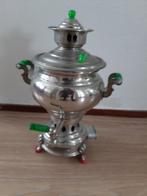 Theekoker Zilverkleurig, Minder dan 1 liter, Ophalen of Verzenden, Gebruikt