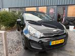 Kia Rio 1.2 I 5DRS 2013 Zwart, Euro 5, Zwart, 4 cilinders, Zwart