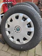 Kumho winterbanden 195 65 R 15  91T op velg 5 gaats, Ophalen of Verzenden, Zo goed als nieuw