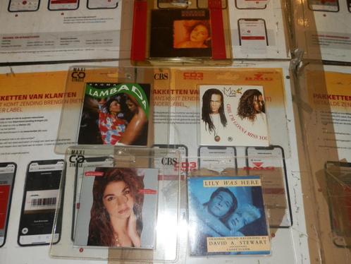 Maxi cd3 single Lambada gloria milli vanilli stewart, Cd's en Dvd's, Vinyl | Verzamelalbums, Nieuw in verpakking, Overige genres