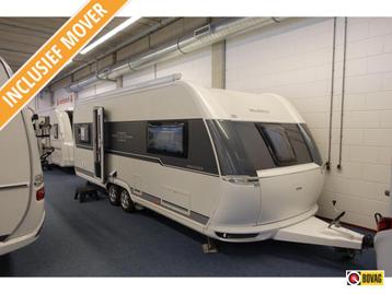 Hobby Prestige 620 CL; mover, voortent, cassetteluifel beschikbaar voor biedingen