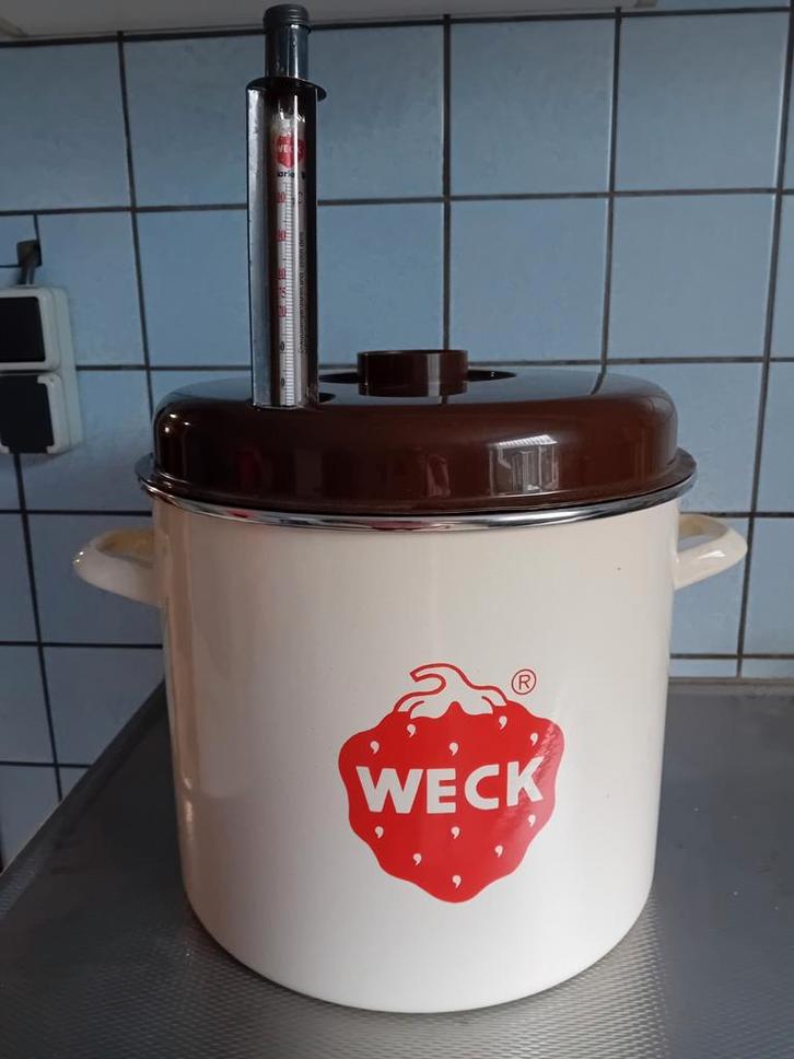 Weck Ketel - Inmaakketel, Huis en Inrichting, Keuken | Keukenbenodigdheden, Gebruikt, Ophalen