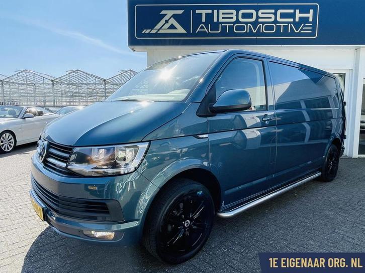 Volkswagen Transporter 2.0 TDI 140 PK L2H1 Highline NAP, Auto's, Bestelauto's, Bedrijf, Te koop, ABS, Achteruitrijcamera, Airbags