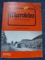 oude Syro reisgids van Marokko, Afrika, Verzenden, Reisgids of -boek, Joachim Genth