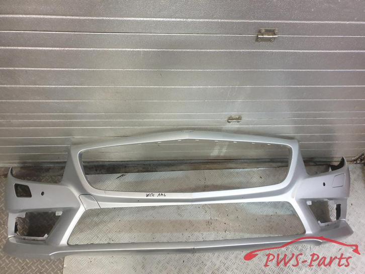 MERCEDES W231 R231 SL-KLASSE AMG VOORBUMPER ORIGINEEL, Auto-onderdelen, Carrosserie en Plaatwerk, Bumper, Mercedes-Benz, Voor