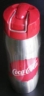 Isoleerfles bidon Coca-Cola Autogrill met Coca Cola op fles, Verzenden, Nieuw
