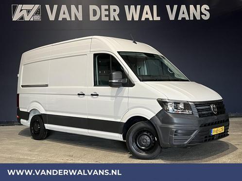 Volkswagen Crafter 2.0 TDI 140pk L3H3 L2H2 Euro6 Airco | Cam, Auto's, Bestelauto's, Bedrijf, Te koop, ABS, Achteruitrijcamera