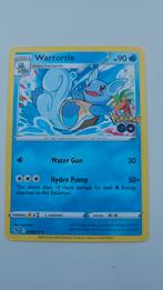 Pokemonkaarten pokemon go wartortle 16/78, Hobby en Vrije tijd, Verzamelkaartspellen | Pokémon, Nieuw, Ophalen of Verzenden, Losse kaart