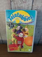 Teletubbies lievelingsdingen videoband., Cd's en Dvd's, Alle leeftijden, Ophalen of Verzenden, Gebruikt, Kinderprogramma's en -films