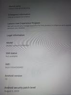 TABLET LENOVO, Ophalen of Verzenden, Zo goed als nieuw