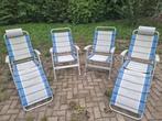 Leuke set Dukdalf campingstoelen, Caravans en Kamperen, Ophalen of Verzenden, Gebruikt, Campingstoel