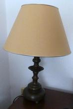 staande lamp, Huis en Inrichting, Lampen | Vloerlampen, Ophalen, Hout, Minder dan 100 cm