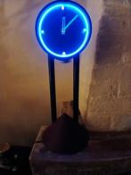 Electrisch Neon klok, Ophalen of Verzenden, Gebruikt, Overige typen