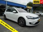 Volkswagen e-Golf e-Golf Nav Leder Ecc Warmtepomp 17"Lmv Cam, Origineel Nederlands, Te koop, 5 stoelen, 1515 kg