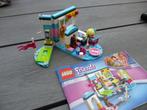 lego friends 41328 - Stephanie's Bedroom, Ophalen of Verzenden, Gebruikt, Complete set, Lego