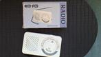 Transistor radio AM/FM International vintage, Ophalen of Verzenden, Nieuw, Transistorradio