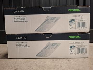 2 dozen Festool SC FIS-CT 36/5  stofzuigerzak nieuw beschikbaar voor biedingen