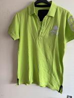 Groene Philipp Plein Polo Maat M, Kleding | Heren, T-shirts, Ophalen, Zo goed als nieuw, Maat 48/50 (M), Groen