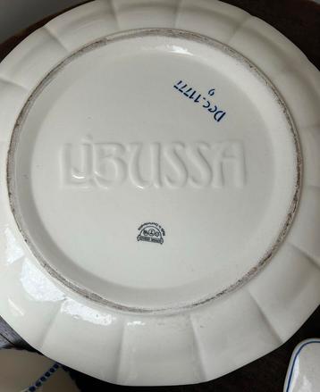 Ditmar Urbach Lampetstel Blauw/Wit beschikbaar voor biedingen