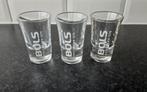BOLS AMSTERDAM GLAASJES 3 STUKS, Verzamelen, Ophalen of Verzenden, Zo goed als nieuw, Borrel- of Shotglas