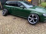 Orginele 19 inch Audi a4 a5 rotor wielset  met michelin, Auto-onderdelen, Banden en Velgen, Gebruikt, Personenwagen, 255 mm