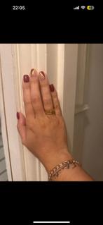 Pandora ring, Overige kleuren, 20 of groter, Ophalen of Verzenden, Zo goed als nieuw